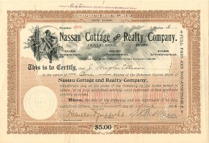 Nassau Cottage and Realty Co.